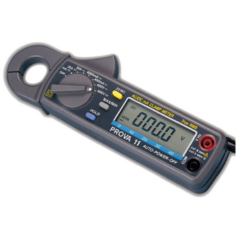 Tes PROVA-11 MilliAmp Clamp Meter for 4-20 mA loop measurement